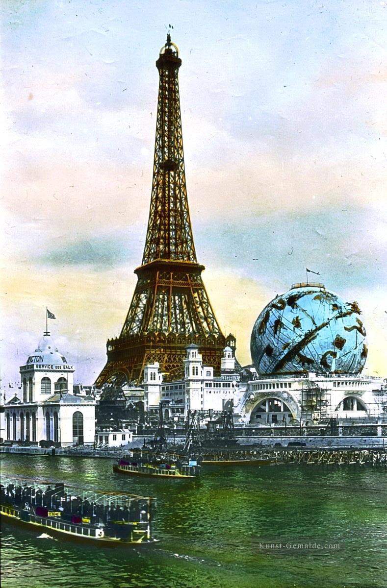 st005B Impressionismus Szenen Pariser Ölgemälde